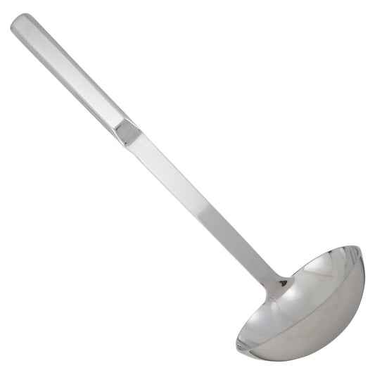 Winco BW-DL 4 oz. Stainless Steel Deep Ladle, Hollow Handle