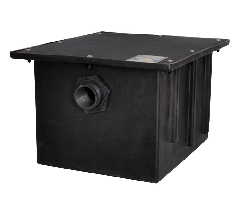 BK Resources PGT-30 30 Pound Plastic Grease Trap