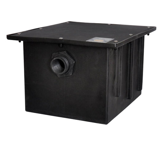 BK Resources PGT-30 30 Pound Plastic Grease Trap