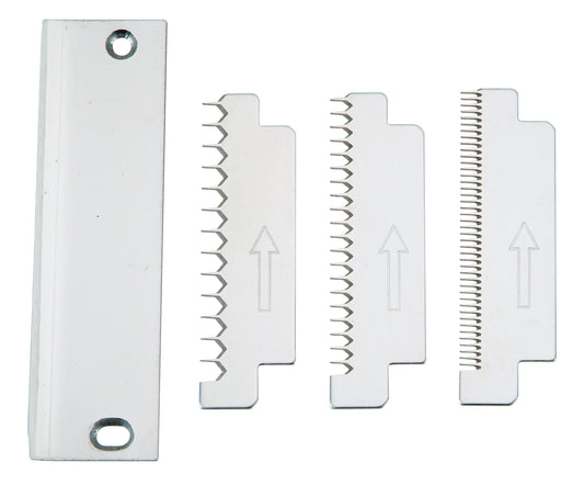 Winco VTS-3GBS 3-Piece Serrated Blade Set for VTS-3G