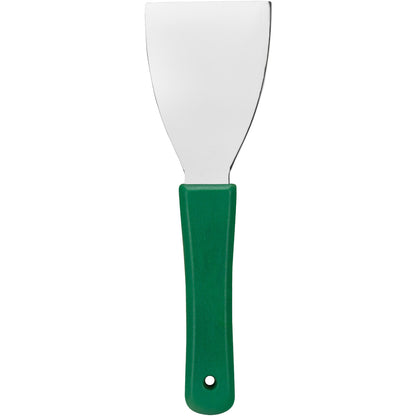 Carlisle 40130EC09 3" Green Steel Handheld Scraper