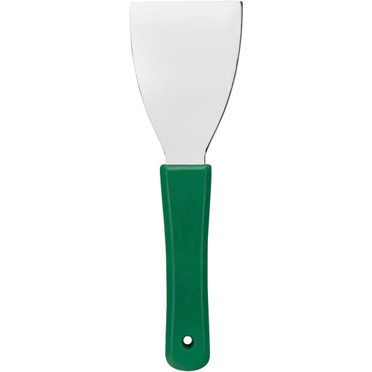 Carlisle 40130EC09 3" Green Steel Handheld Scraper