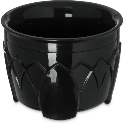Carlisle DX520003 5 oz Onyx Polypropylene Fenwick Bowl