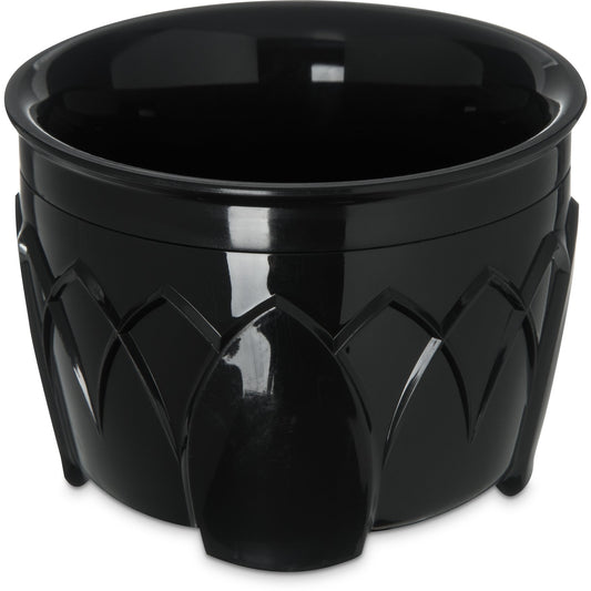 Carlisle DX520003 5 oz Onyx Polypropylene Fenwick Bowl