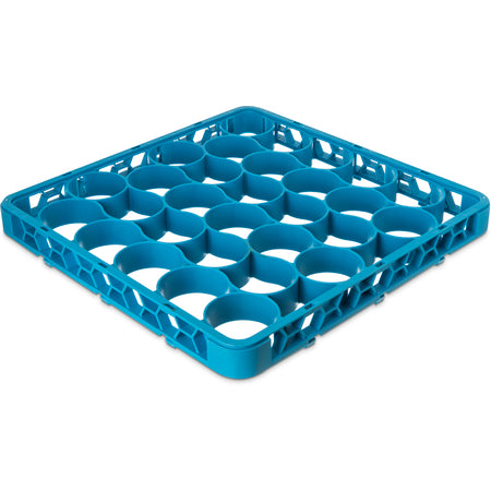 Carlisle REW30S14 Carlisle Blue 30 Compartment Polypropylene OptiClean NeWave Short Glass Rack Extender