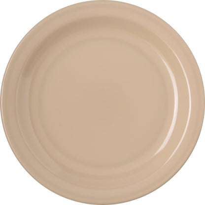 Carlisle 4350325 7.25" Tan Dallas Ware Melamine Salad Plate