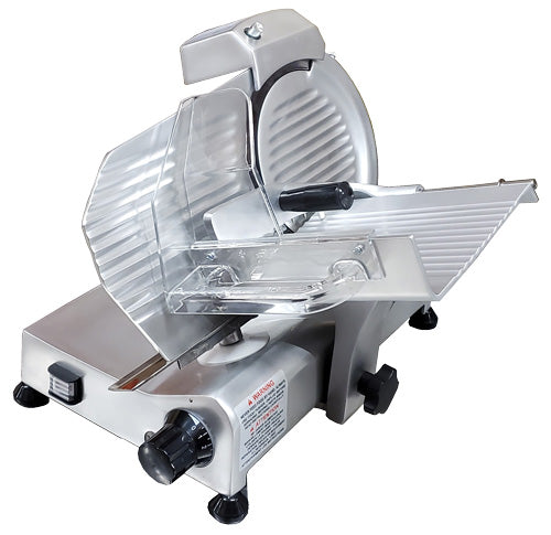 Omcan 13616 9" Belt-Driven Meat Slicer