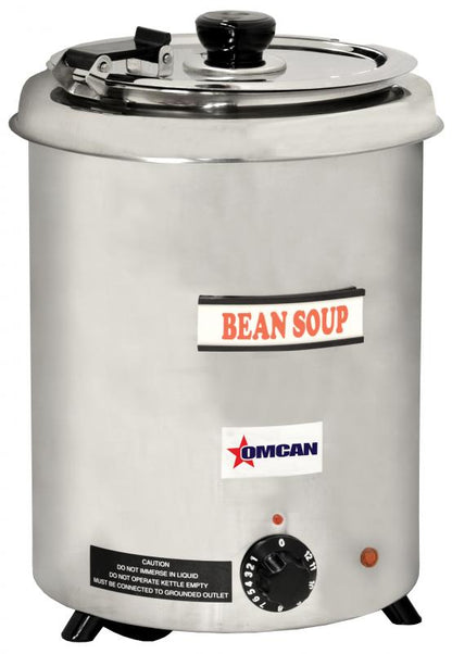 Omcan 41079 6 Qt Stainless Steel Soup Kettle