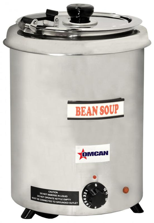 Omcan 41079 6 Qt Stainless Steel Soup Kettle