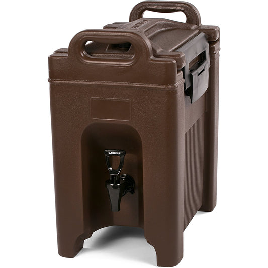 Carlisle XT250001 2.5 Gallon Brown Cateraide Insulated Beverage Server
