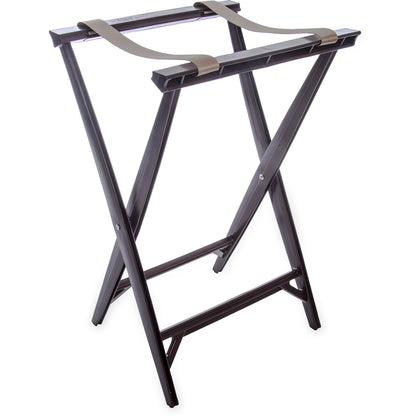 Carlisle C3630W11 30-1/2" Walnut Plastic Tray Stand
