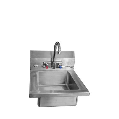 Atosa MRS-HS-14(W) 14" Hand Sink with Wrist Handles