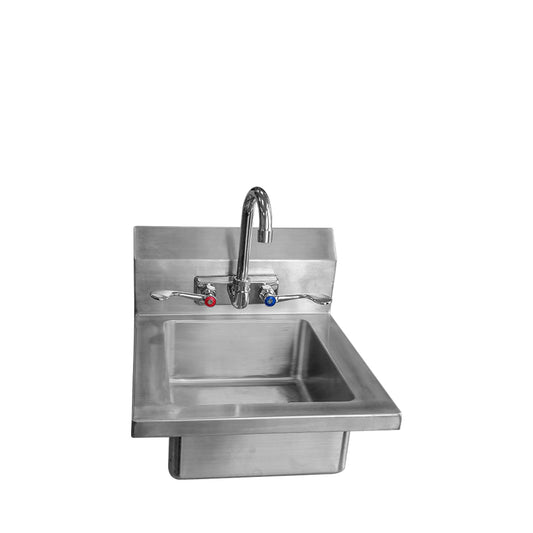 Atosa MRS-HS-14(W) 14" Hand Sink with Wrist Handles