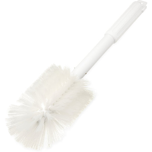 Carlisle 4000202 16" White Multi-Purpose Valve & Fitting Brush