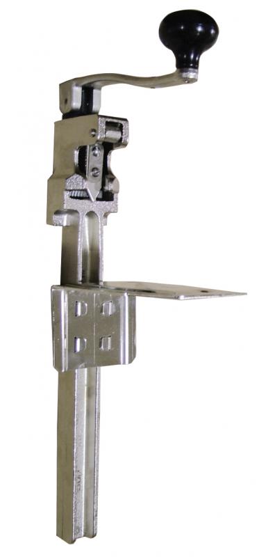 Omcan 10576 Commercial Manual Can Opener with Standard Base - Edlund 11"