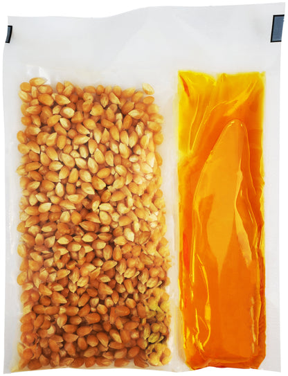 Winco 40008 Benchmark Popcorn Portion Packs for 8 oz Popcorn Machines - 24packs/case