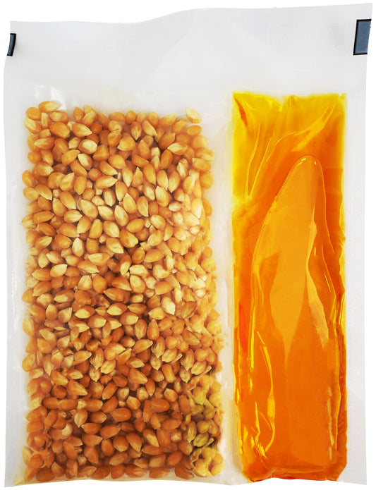 Winco 40008 Benchmark Popcorn Portion Packs for 8 oz Popcorn Machines - 24packs/case
