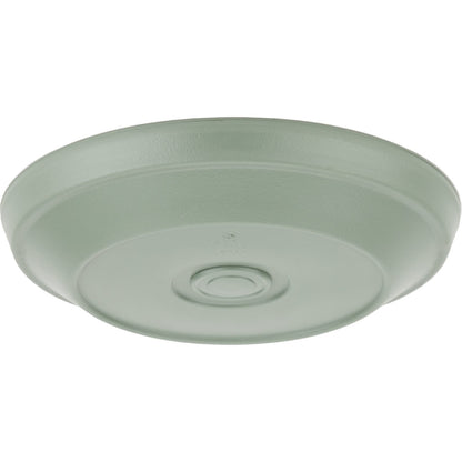 Carlisle DX107784 9-1/2" D Sage Polypropylene Insul-Base for Insulated Domes