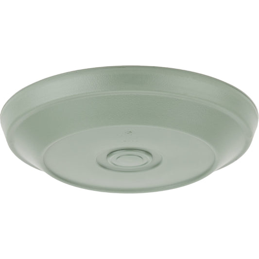 Carlisle DX107784 9-1/2" D Sage Polypropylene Insul-Base for Insulated Domes