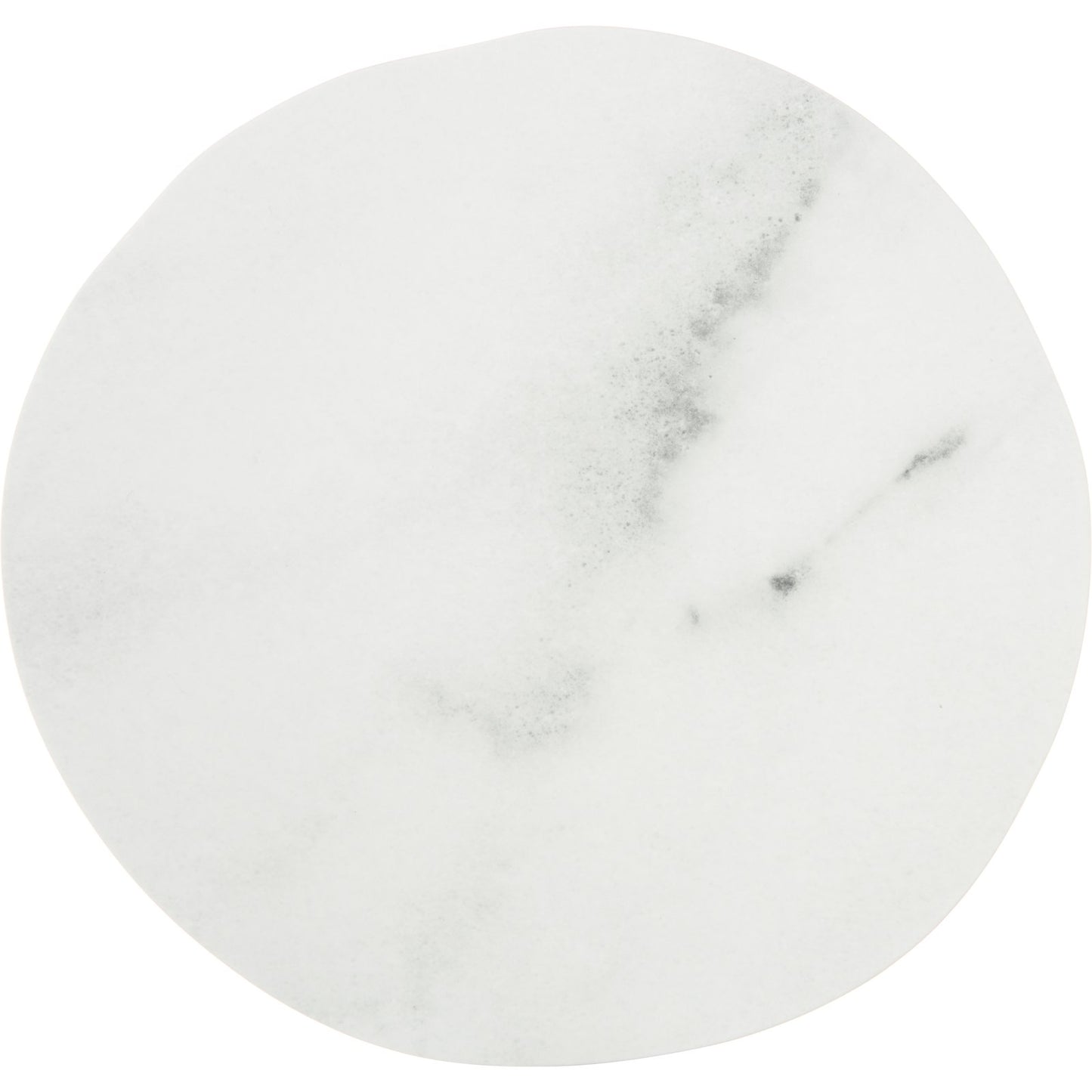Carlisle 5310437 9" Marble Ridge Melamine Rimless Plate