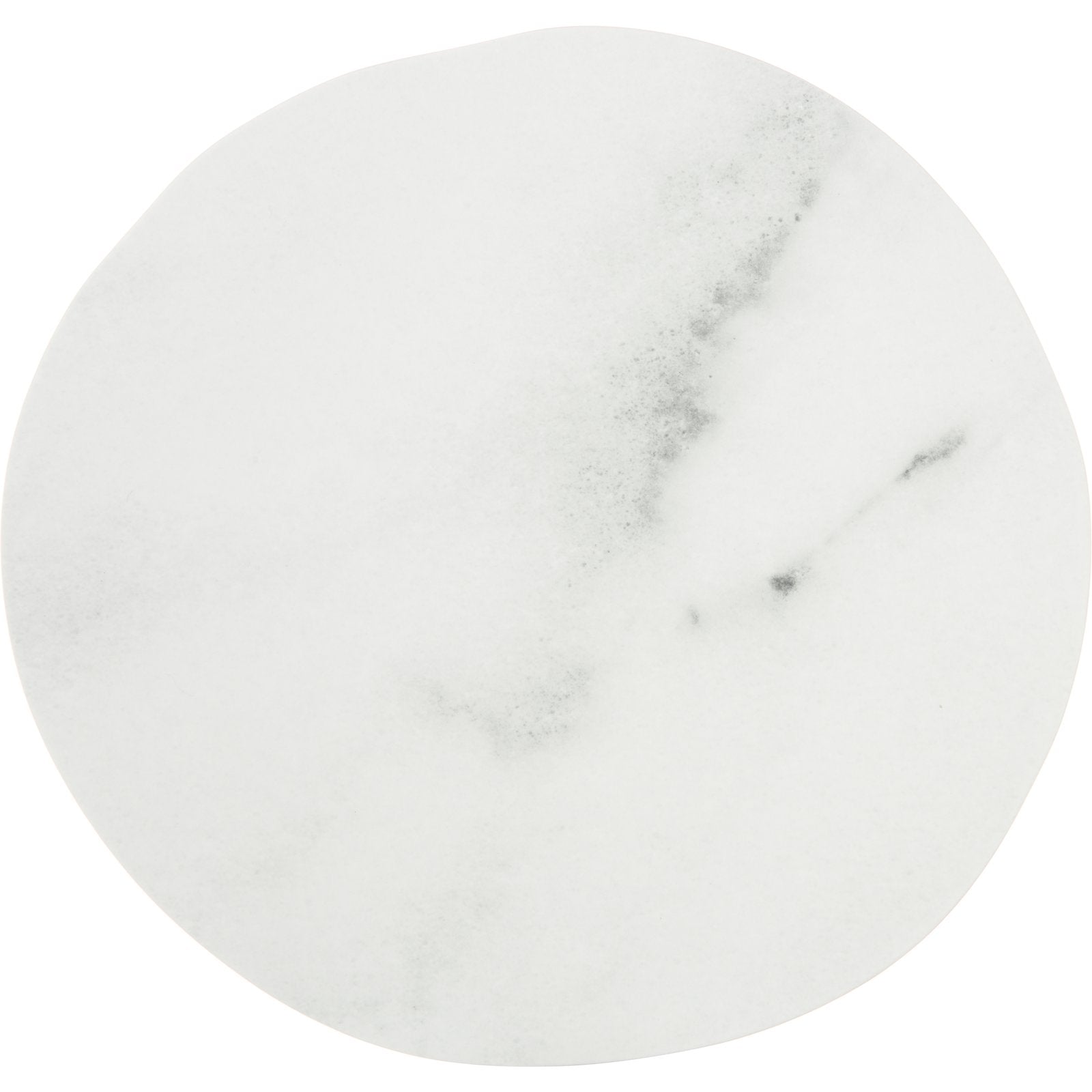 Carlisle 5310437 9" Marble Ridge Melamine Rimless Plate