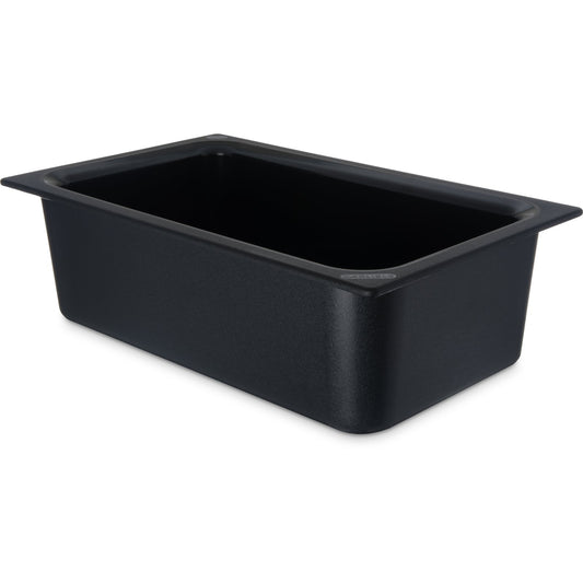 Carlisle CM110003 Full-Size Black Coldmaster Food Pan