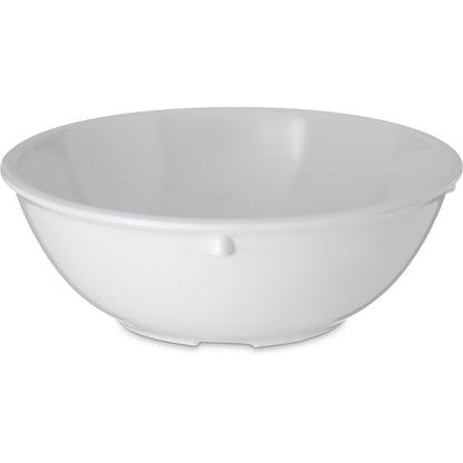 Carlisle 4352102 14 oz White Dallas Ware Melamine Nappie Bowl
