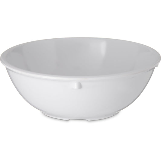 Carlisle 4352102 14 oz White Dallas Ware Melamine Nappie Bowl
