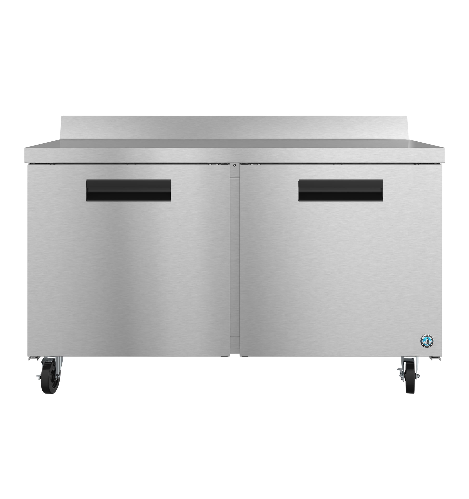 Hoshizaki WR60B Two Section Stainless Doors Worktop Refrigerator