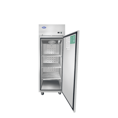 Atosa MBF8001GR Single Door Top Mount Reach-In Freezer