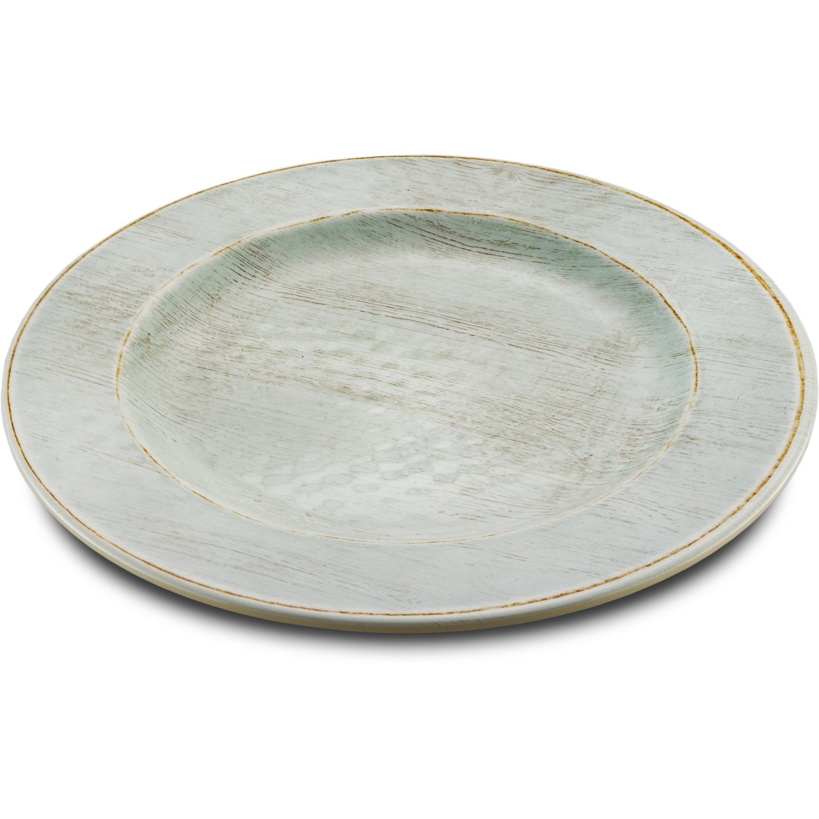 Carlisle 6400106 11" Buff Grove Melamine Dinner Plate