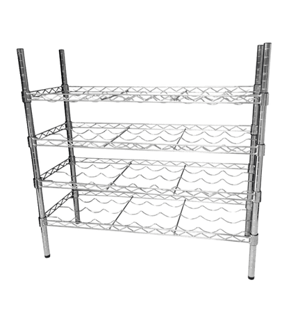 Thorinox TCWS-1448 48" Chrome Wine Shelves