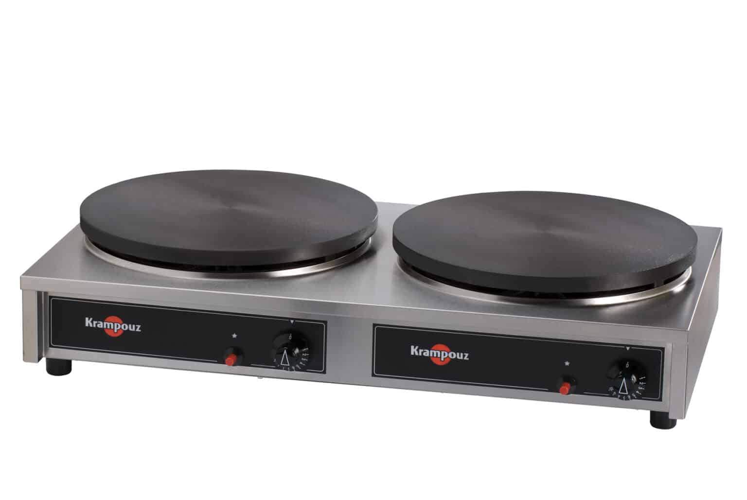 Krampouz CGCIM4 Gas Two Burner Crepe Maker - Luxury Range