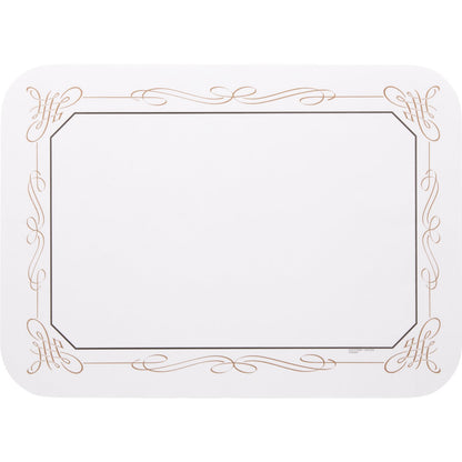 Carlisle DX5350M 13-5/8" x 18-3/4" Tray Cover Size: M w/ Straight Edge/Round Corner