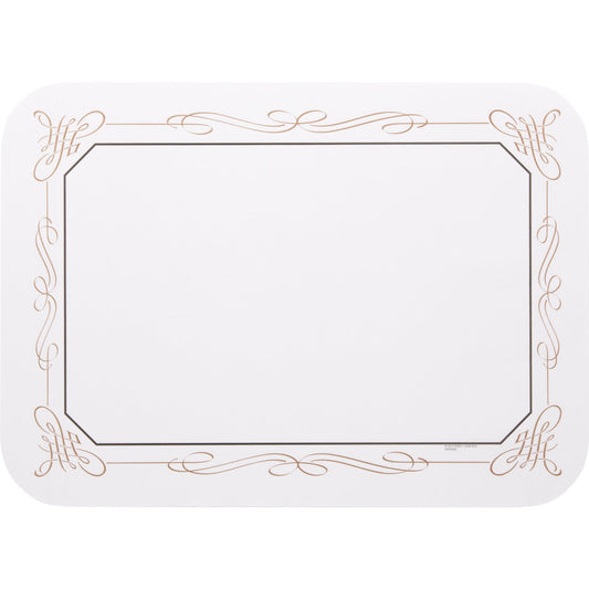 Carlisle DX5350M 13-5/8" x 18-3/4" Tray Cover Size: M w/ Straight Edge/Round Corner