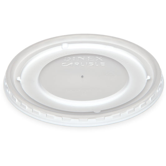 Dinex DX33008714 4.375" Translucent Turnbury Bowl Lid (1000/cs)