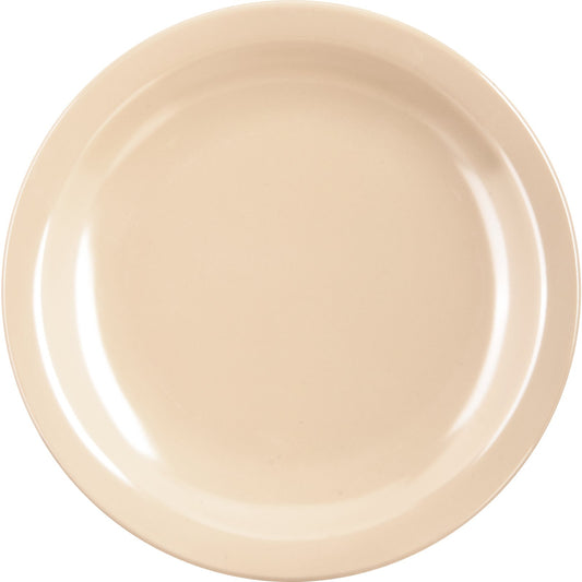 Carlisle KL20525 5.5" Tan Kingline Melamine Bread & Butter Plate