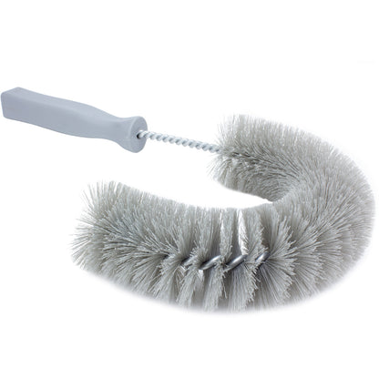 Carlisle 41100EC23 Gray Sparta Color Code Clean-In-Place Hook Brush