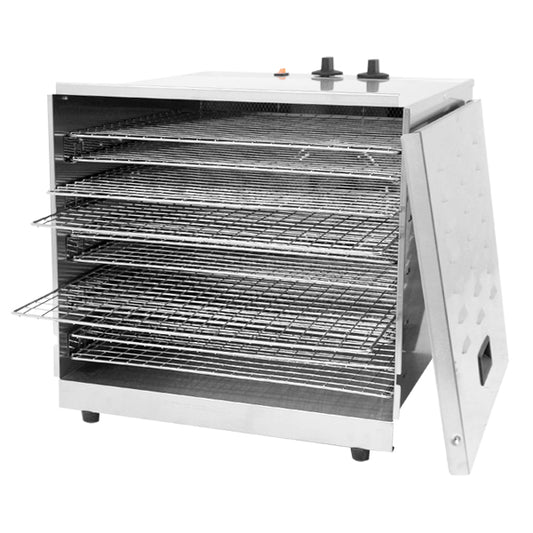 Omcan 43222 Stainless Steel Food Dehydrator with 10 Racks