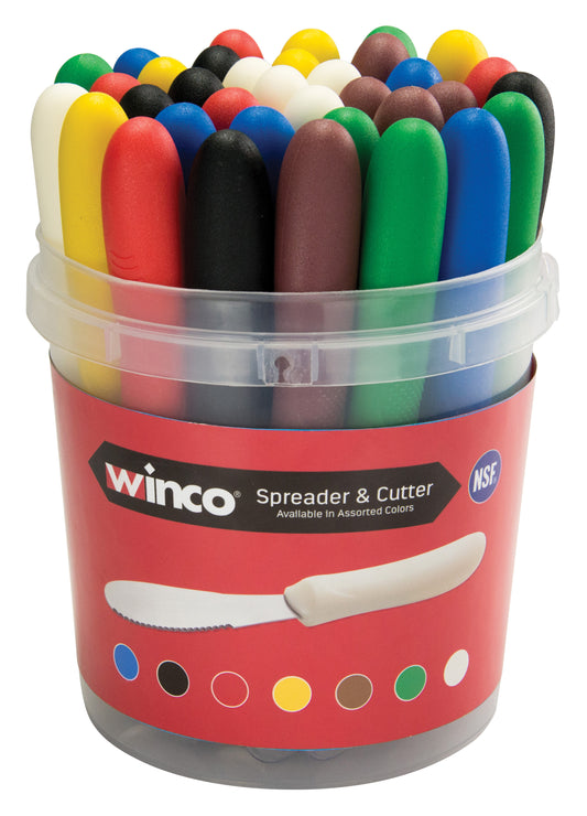 Winco TWP-3135 Butter Spreader (35pcs/pack)