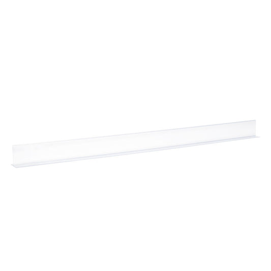 Omcan 10771 2" x 30" Clear Divider with Clear Beading