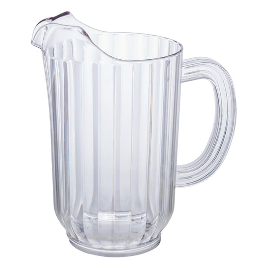 Winco WPC-48 48 oz. Clear Polycarbonate Water Pitcher