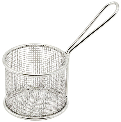Winco FBM-32R 3-3/4" Mini Fry Basket