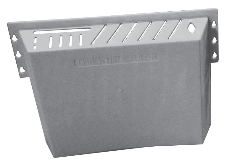 Omcan 11545 Gray Plastic Knife Rack