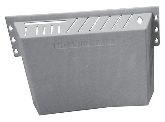 Omcan 11545 Gray Plastic Knife Rack