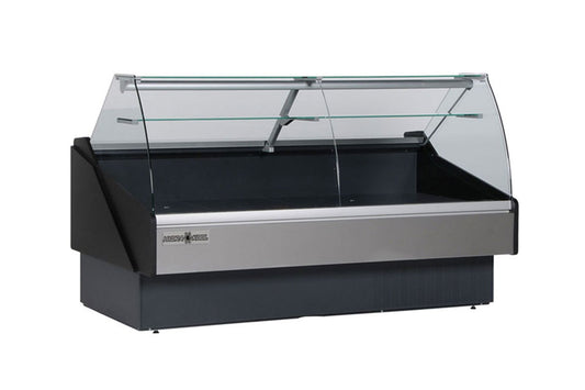 Hydra-Kool KPM-CG-100-S 101" Curved Glass Packaged Meat