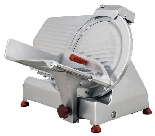 Omcan 21624 12-inch Belt-Driven Meat Slicer