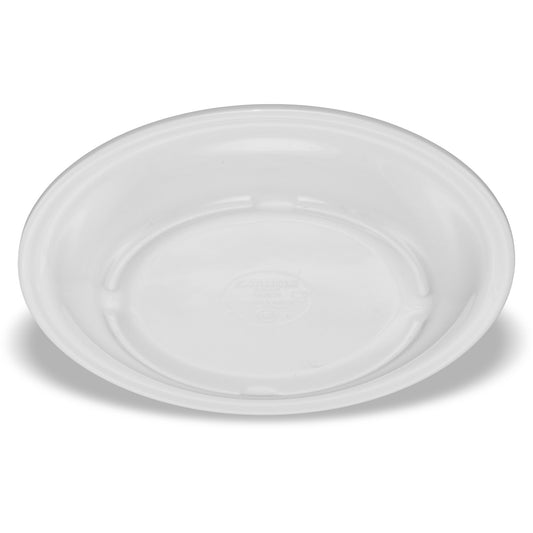 Carlisle 4350302 7.25" White Dallas Ware Melamine Salad Plate
