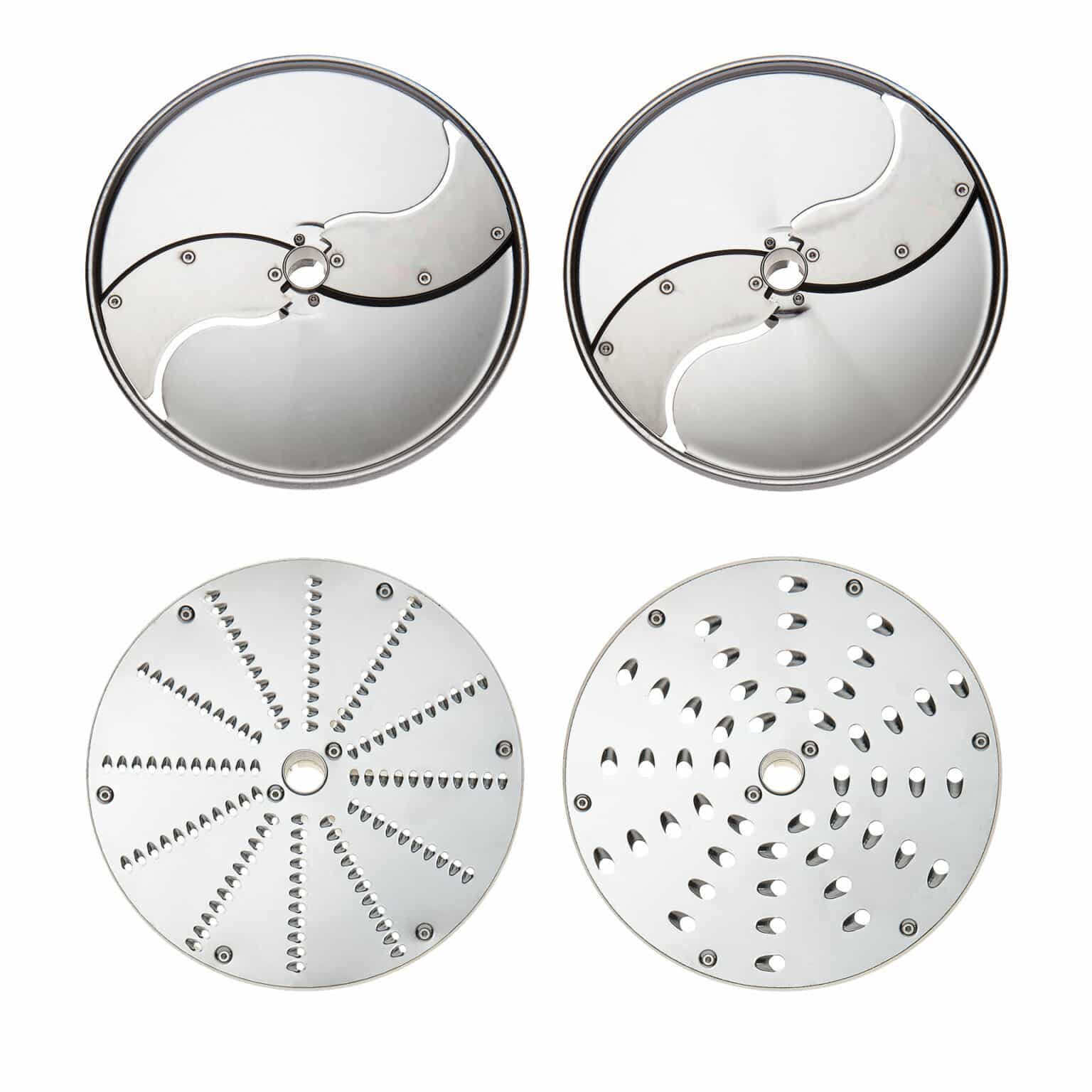 Dito Sama 650178 Set of 4 Stainless Steel Discs
