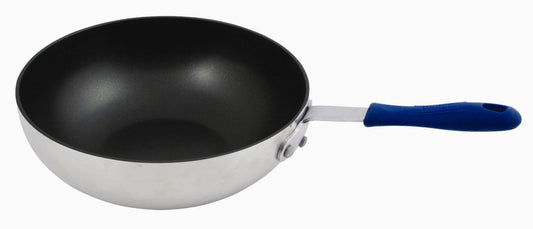 Winco ASFP-11NS 11" Aluminum Stir Fry Pan, Non-Stick